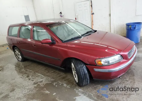 2004 Volvo V70 Fwd из США, поврежденный, VIN YV1SW59V042425502